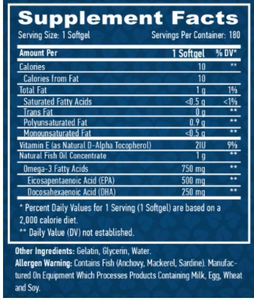 Haya Labs Ultra Omega 3 55575937642 фото