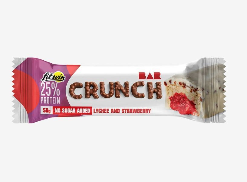 Crunch Bar - 12x50g  42545787 фото