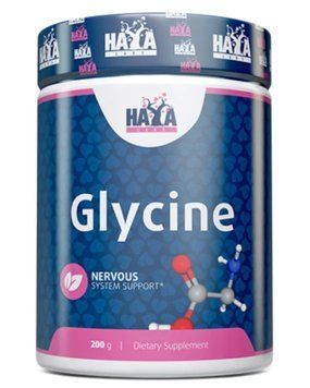 Haya Labs Glycine - 200 г 389743872 фото