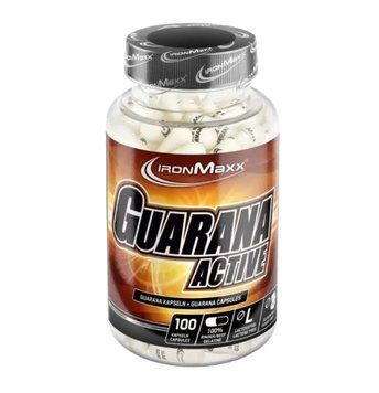 IronMaxx Guarana Active - 100 капс 64648563 фото