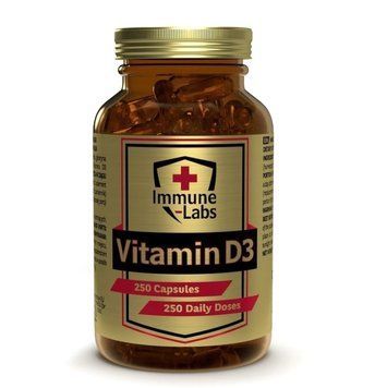 Vitamin D3 2000 IU (250 caps) 8563657 фото
