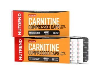 Nutrend Carnitine Compressed - 120 капс 576468 фото