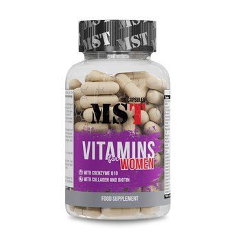 MST&reg; Vitamins for WOMEN | Жіночі вітаміни | 90 капсул 5565545456 фото