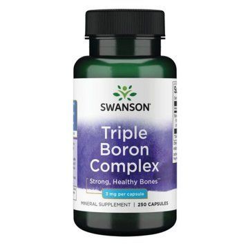 Tri Boron Complex 3mg - 250caps 100-84-0472264-20 фото