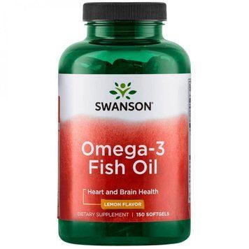 Omega-3 Fish Oil - 150 softgel Lemon 100-90-2630965-20 фото