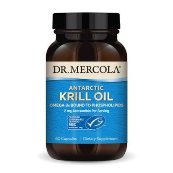 Krill Oil - 60 caps 2023-10-3942 фото