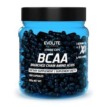 Evolite Nutrition BCAA 2:1:1 Xtreme (300 caps) 000027515 фото