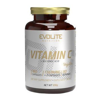 Evolite Nutrition Vitamin C 500 mg (180 vcaps) 000028343 фото