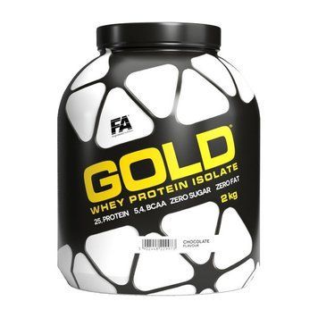 Fitness Authority Gold Whey Protein Isolate (2 kg, cookies with cream) 000030913 фото