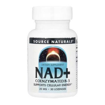 NAD+ Coenzymated&trade; B-3 - 30 Lozenges 2023-10-5886 фото