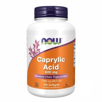Caprylic Acid 600mg - 100 sgels 100-33-7002879-20 фото