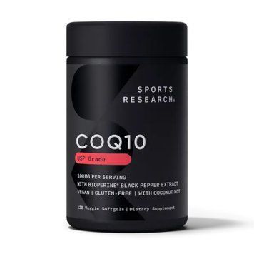 CoQ10 100mg - 120 veg softgels 2023-10-3439 фото