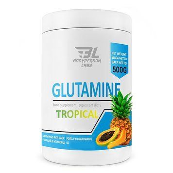 Glutamine - 500g Tropical 100-89-2055222-20 фото
