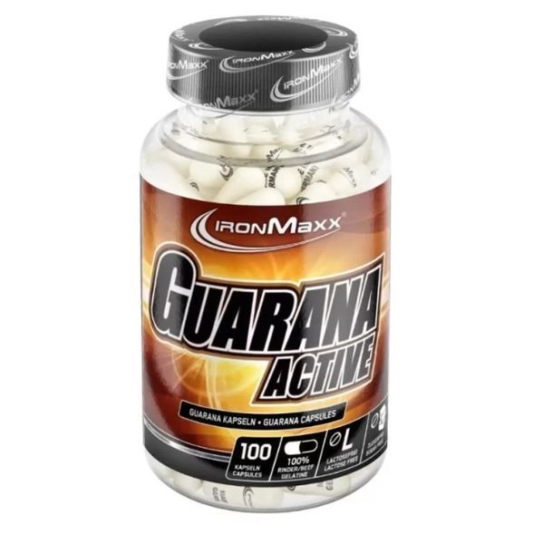 IronMaxx Guarana Active - 100 капс 64648563 фото
