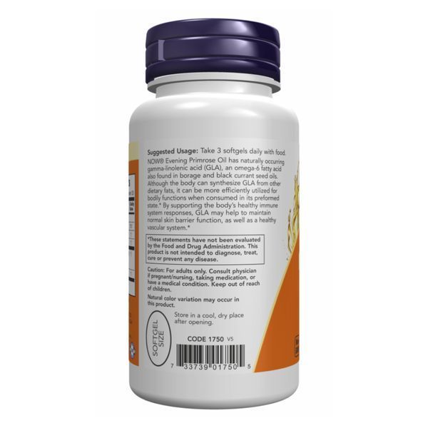 Evening Primrose 500mg - 100 sgels 2022-10-2377 фото