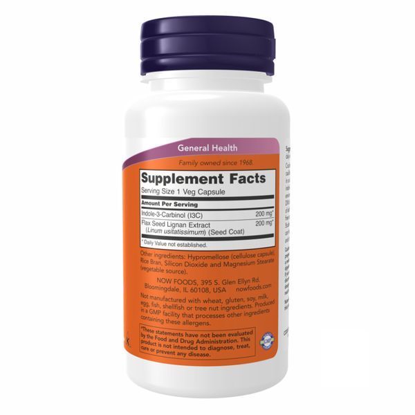 Indole-3-Carbinol (I3C) 200 mg - 60 vcaps 2022-10-0405 фото