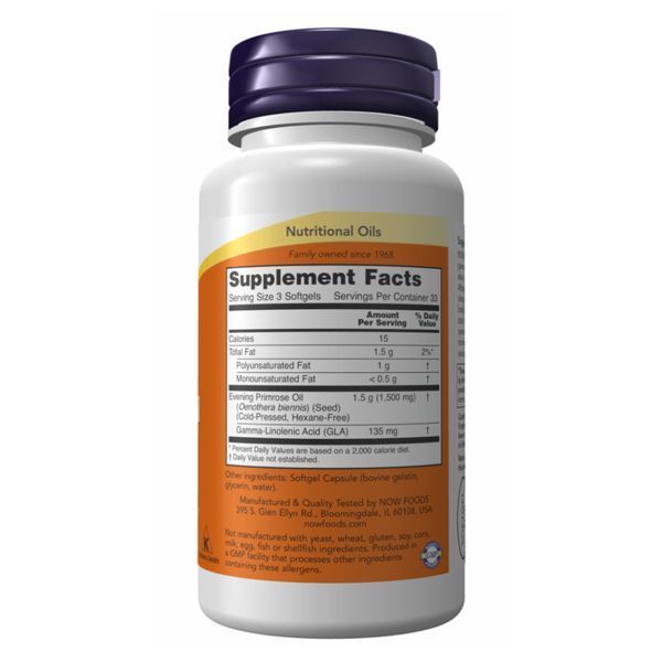 Evening Primrose 500mg - 100 sgels 2022-10-2377 фото