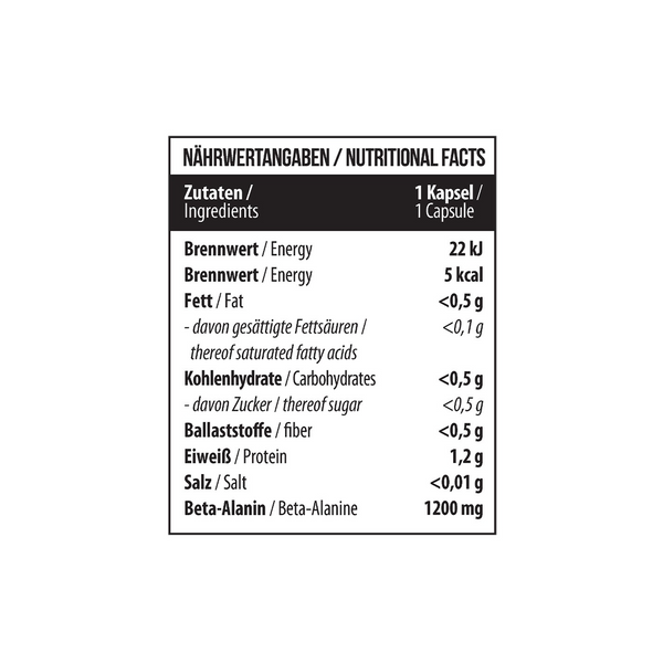 MST&reg; Beta-Alanine 1200 mg 2149795 фото