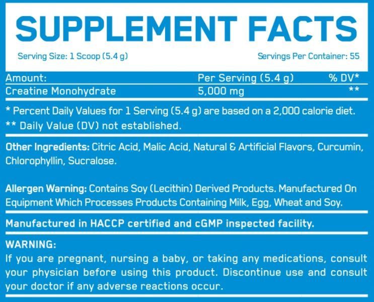 Everbuild Nutrition Creatine Monohydrate 7454787 фото