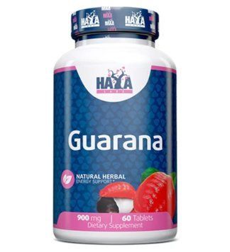 Haya Labs Guarana 900 мг - 60 таб 734572839 фото