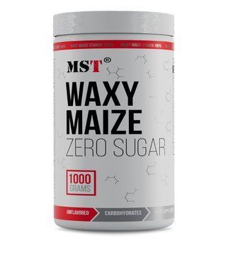 MST&reg; WAXY MAIZE Zero sugar Вуглеводи з воскової кукурудзи БЕЗ ЦУКРУ 1000 грамів 789876547 фото