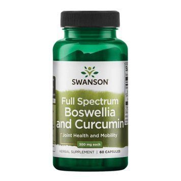 Full Spect Boswellia and Curcumin - 60 Caps 100-37-4856184-20 фото