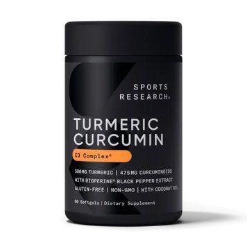 Turmeric Curcumin C3 Complex 500mg - 60 softgels 2023-10-3440 фото