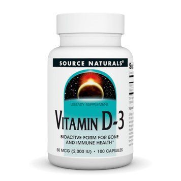 Vitamin D-3 2000 IU - 100 caps 2023-10-4630 фото
