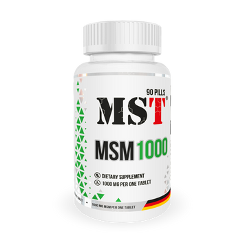 MST&reg; MSM 1000 mg 90 таблеток 1752280 фото