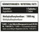 MST&reg; MSM 1000 mg 90 таблеток 1752280 фото 3