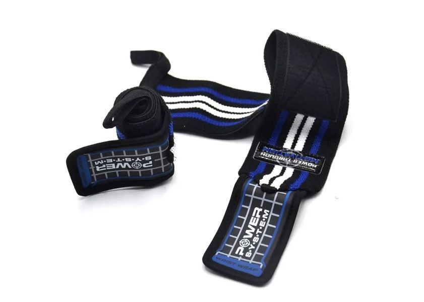 Бинти для зап'ясть (кистьові бинти) Power System PS-3500 Wrist Wraps (пара)  765445677 фото