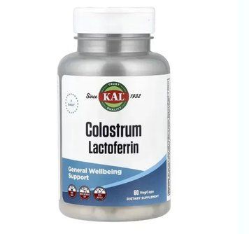 Colostrum Lactoferrin - 60 vcaps 56756567687 фото