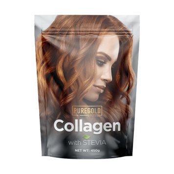 Collagen Stevia - 450g Mango 2022-09-0486 фото