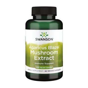 Agaricus Blazei Mushroom Extract 500mg - 90 vcaps 2023-10-2307 фото