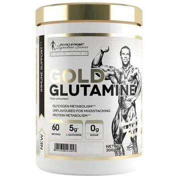 Kevin Levrone Gold Glutamine 300 g 3600852 фото