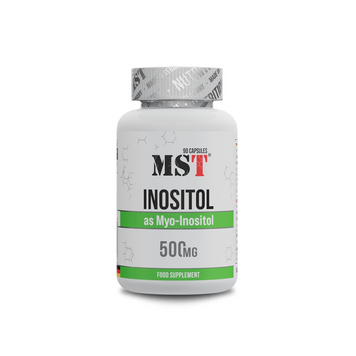 MST&reg; Myo-Inositol 90 caps | MST&reg; Міо-Інозитол 90 капсул 3011339 фото