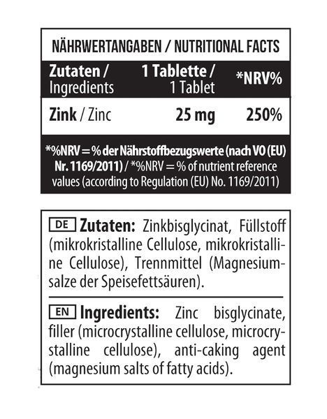 MST&reg; Zinc Bisglycinate Chelate Цинк Бісгліцинат Хелат 90 tab 67578676 фото