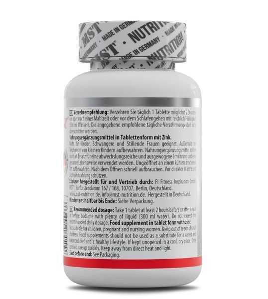 MST&reg; Zinc Bisglycinate Chelate Цинк Бісгліцинат Хелат 90 tab 67578676 фото