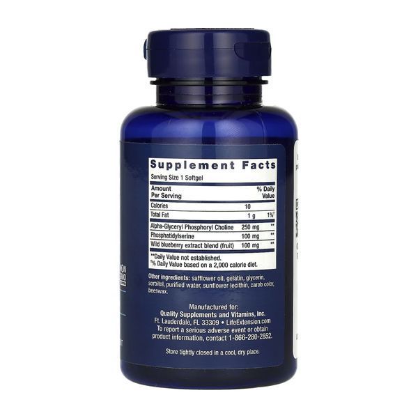Cognitex&reg; Alpha GPC - 30 softgels 2023-10-3222 фото