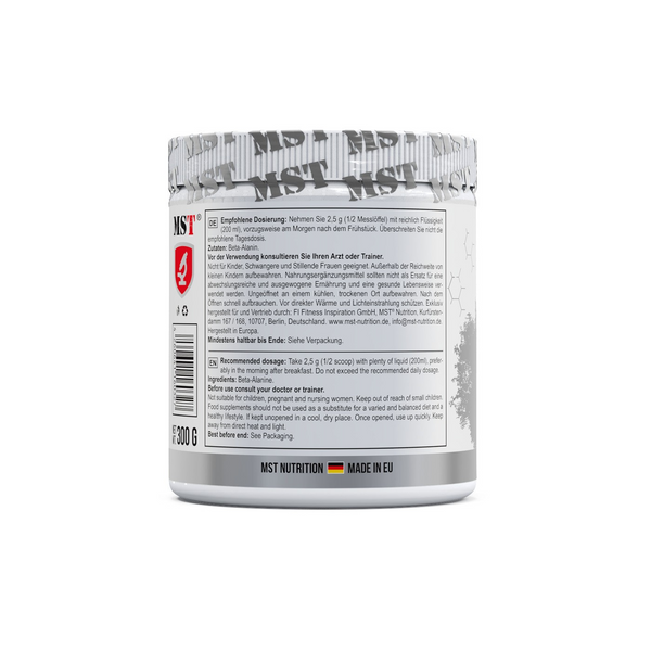 MST&reg; Beta-Alanine PWO pre-workout | Амінокислота Бета-Аланін  3173856 фото