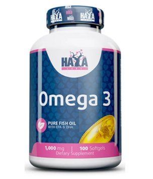 Haya Labs Omega 3 1000 mg 67232546854 фото
