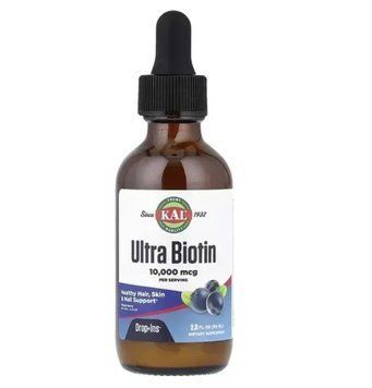 Ultra Biotin 10000mcg - 59 ml Mixed Berry 56754576 фото