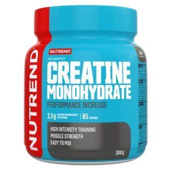 Nutrend Creatine monohydrate - 300 г 75564543 фото