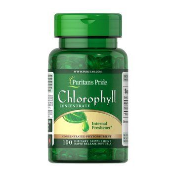 Chlorophyll Concentrate 50mg - 100 softgels 2023-10-4580 фото