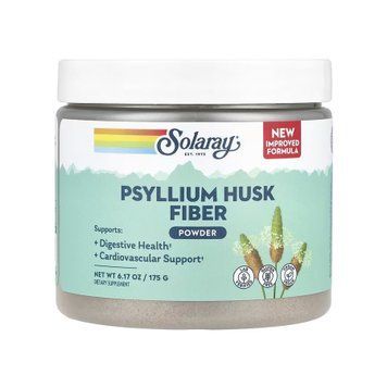 Psyllium Husk Fiber Powder - 175g Unflavored 2023-10-5847 фото