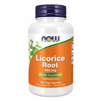 Licorice Root 450mg - 100 vcaps 2022-10-1363 фото