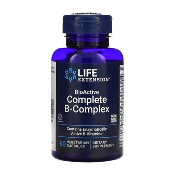BioActive Complete B-Complex - 60 vcaps 2022-10-1930 фото