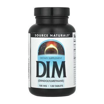DIM 100 mg - 120 tabs 2023-10-5889 фото