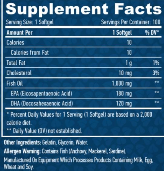 Haya Labs Omega 3 1000 mg 67232546854 фото