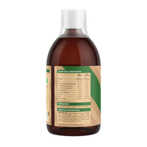 MCT Oil - 500 ml 2023-10-4752 фото